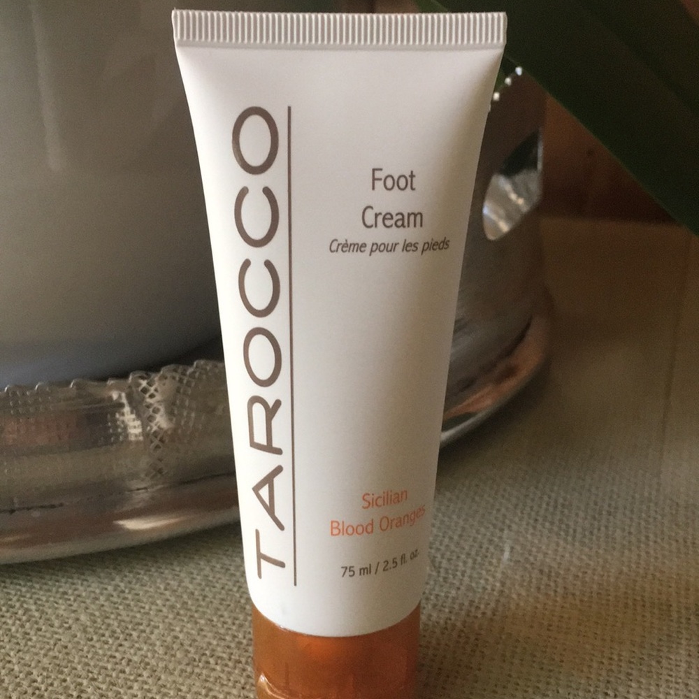 Tarocco Sicilian Blood Oranges Foot Cream; 2.5 oz